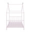 Lit plateforme simple en métal-1422226473