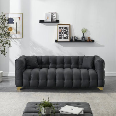 80 inches long 3-seat sofa