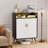 Buffet Cabinet with Storage, Sideboard Cabinet with Charging Station & LED Light