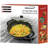 Brentwood 9'' Non Stick Electric Skillet with Glass Lid