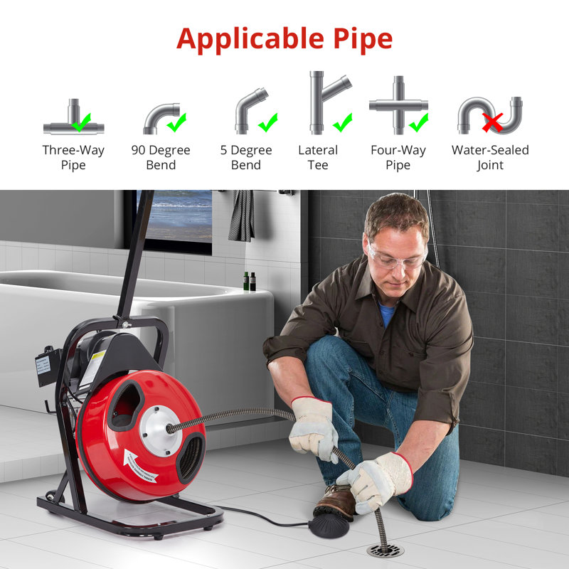 Drain Cleaner Machine