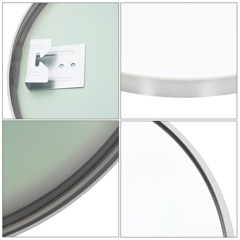Nanko Metal Round Wall Mirror