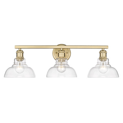 Searcy 3-Light Dimmable Vanity Light