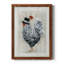 «Sunday Best Rooster», peinture sur toile à cadre flottant-1303575101-1303575102