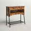 Buffet 2 tiroirs Iron Acton-1534018719