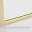 Tafalla 34'' - 34'' W x 74'' H Framed Fixed Glass Panel with Clear Glass-83460164