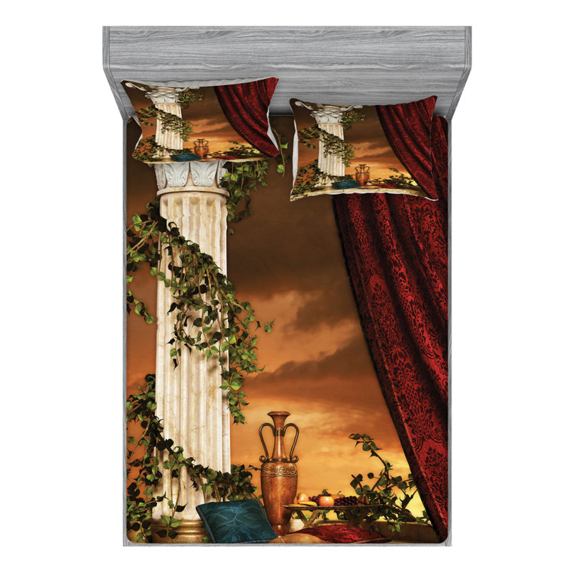 Microfiber Sheet Set, Queen Sheet Set