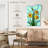 Harnek Stained Glass Window Daffodils-108241259