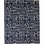 Tapis bleu Chypre tissé à la machine-295463935