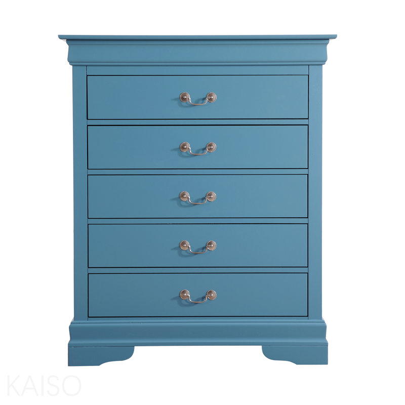 Commode, bleu sarcelle, Sarcelle