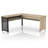 Korryn Adjustable L-Shaped Executive Desk