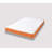 Bolduc Starlights Orange Memory Spring  Open Coil Mattress-1166663114