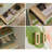 Modern Hand-Painted Accent Cabinet