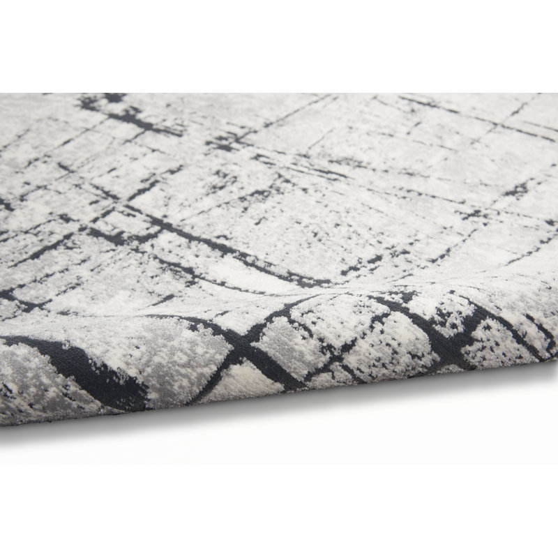 Vapor Abstract Area Rug, Rectangle 160 x 221cm
