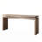 Rustic Solid Wood Console Table, Long Farmhouse Entryway Sofa Table for Living Room, Hallway, and Behind Couch in Apartment-513151957