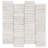 Bond Tile Polar White 1" x 3" Marble Stacked Stone Mosaic Wall & Floor Tile (0.97 Sq. Ft. / Sheet)