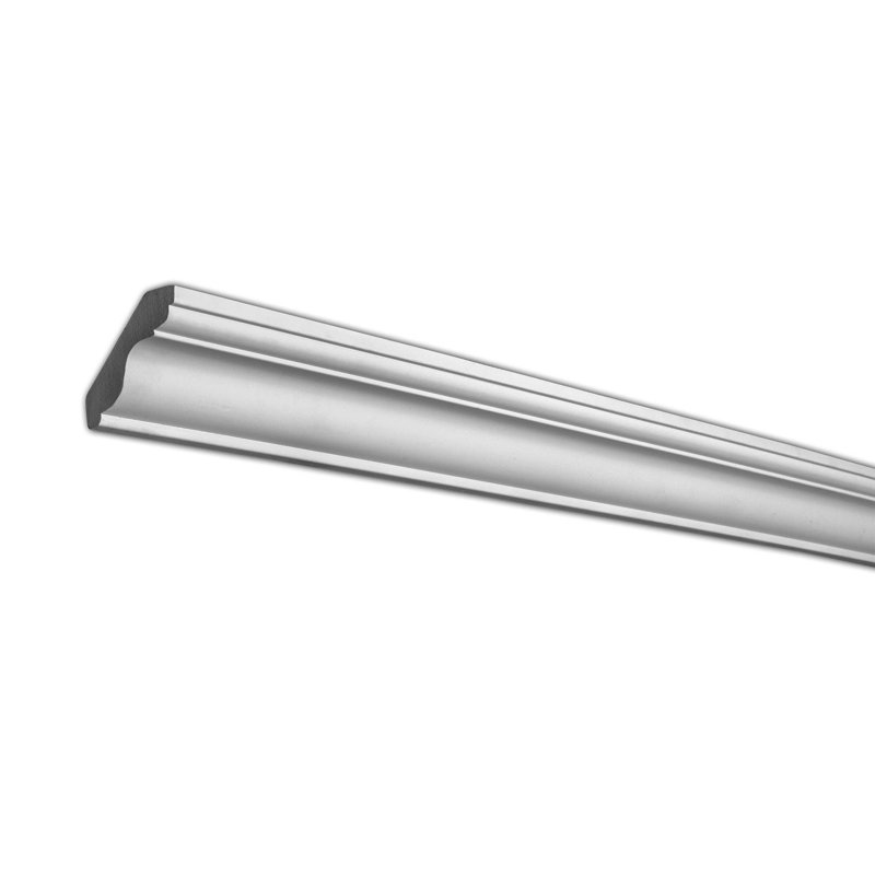 96'' H x 2.19'' W x 2.25'' D Plastic Crown