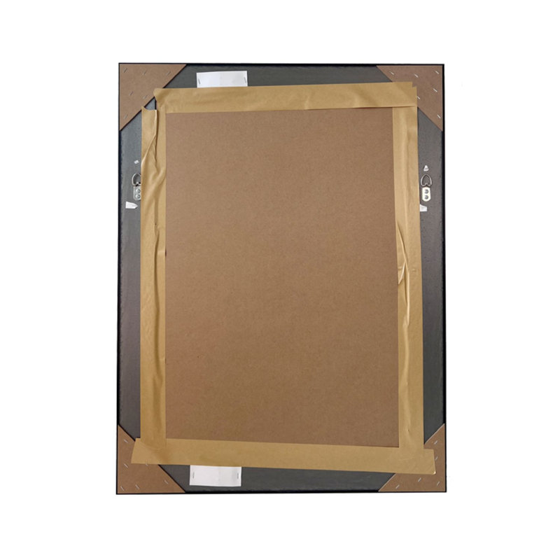 Gold PS Frame Wall Mirror, Gold
