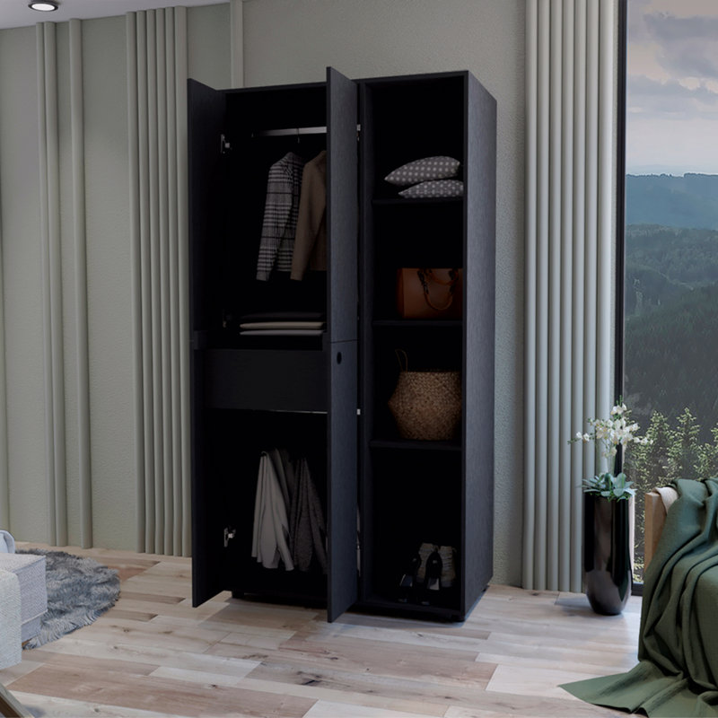 Armoire, Noir