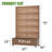 72 x 47 in. Iron Planter Box with Trellis-445691249-445691260