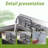 8" Faucet Swing Spout Replacement In Polished Chrome-G3/4 Internal Thread