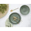Catania Eukalyptus 12 Piece Dinnerware Set, Service for 4