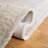 Pedra Hand Tufted Wool/Cotton Rug in Silver/Ivory-364289753