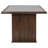 Wawona Brown Rectangular Dining Table