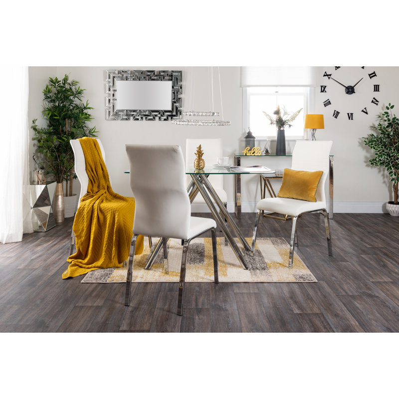 Dining Set, White