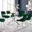 Jakar 63" Pedestal Dining Table-986619758