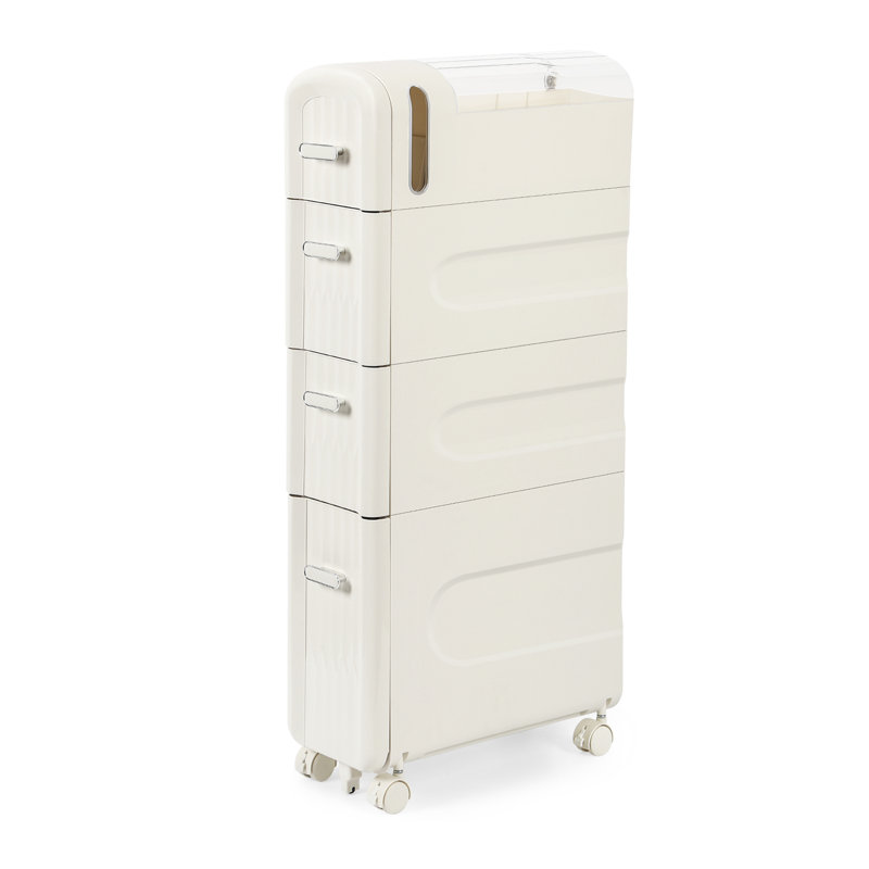 Armoire de salle de bain Werbel, Blanc