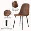 Chaise d'appoint en velours l 16,9 po-164372598