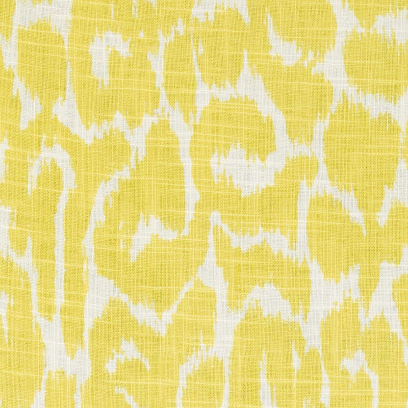 Tobi Fairley Prints and Wovens Tommye Fabric, Buttercup