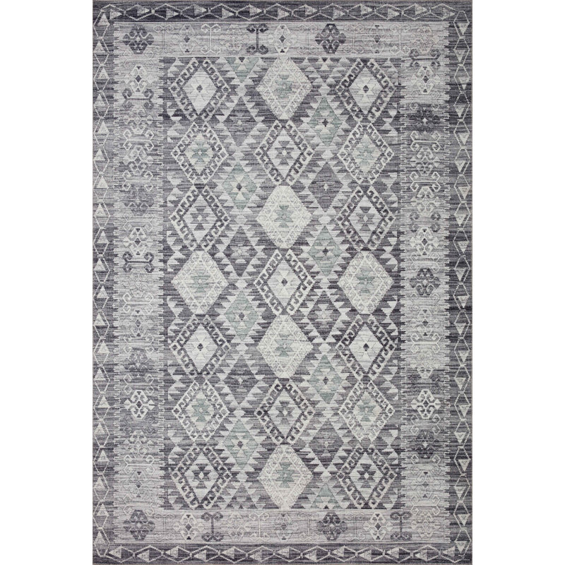 Maysonet Southwestern Indoor Rug, Rectangle 8'6" x 11'6"