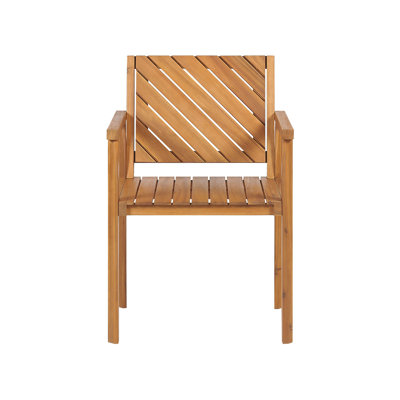 Nuncio Outdoor Patio Dining Armchair