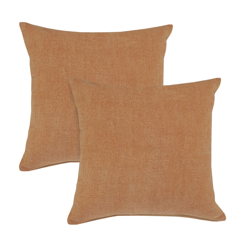 Cotton Throw Pillow Set of 2