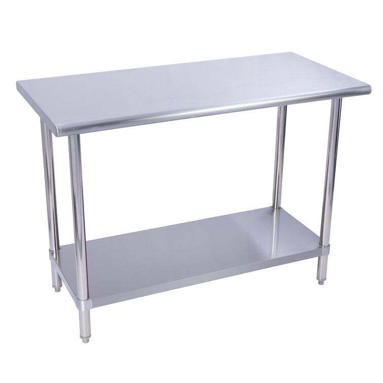 Stainless Steel Work Table with Undershelf
