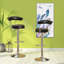 Tabouret pivotant à hauteur réglable Eric-67850916
