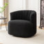 Fauteuil demi-tonneau pivotant Musaab-1068853565