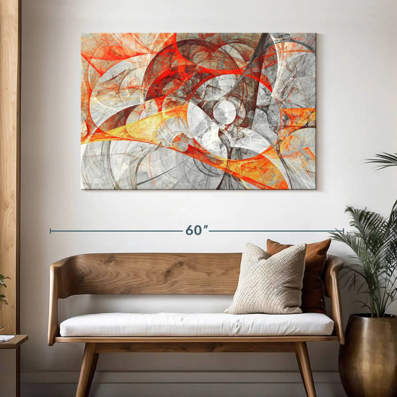 Avery Marble Dynamic Abstract, 32" H x 48" W