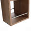 Armoire à miroir murale 10 po, armoire de salle de bain avec rangement sans porte, contreplaqué (armoire à miroir seulement, sans cadre en aluminium)