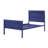 Egon Metal Bed, Cargo Container Style, Rectangular Headboard & Footboard-982543908-984533178