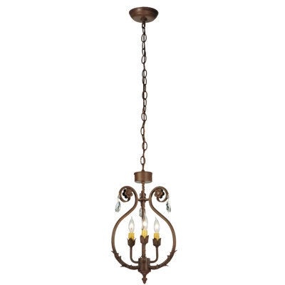 Antonia 3 - Light Chandelier