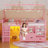 Low Loft Bed Twin Size With Bookshelf, Reading Nook, Led Kids Loft Bed With 3 Drawers, Under-Bed Play Space, House Loft Beds With Safety Guardrail, Inclined Ladde & Play Curtain-129433556-118254522