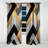 Pappas - Abstract Curtain - Blackout Geometric Curtain - 1 Panels-1184254280