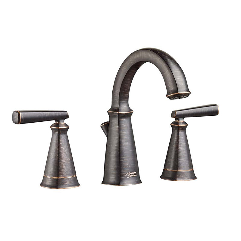 Edgemere Widespread 2-handle Bathroom Faucet with Drain Assembly, Legacy Bronze