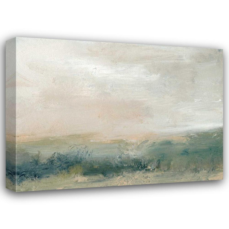 Red Barrel Studio® Gordon, Sharon Gallery Wrapped Canvas Art Titled: Sea Grass, 28" H x 36" W
