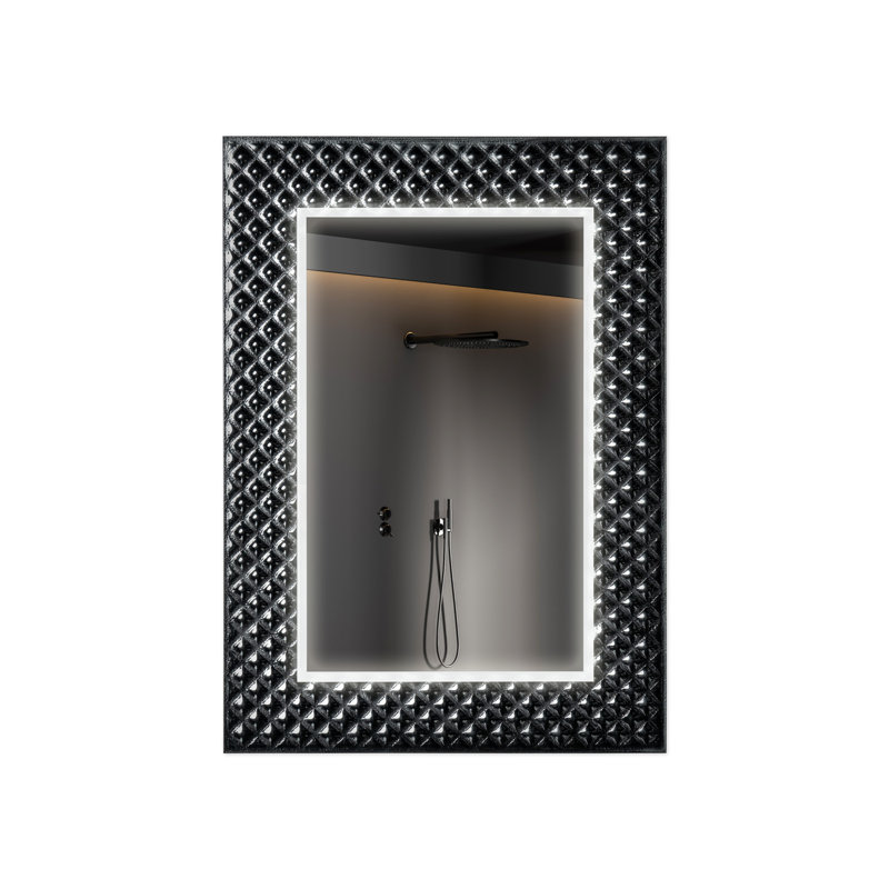 Lucent Glass Flat Mirror