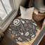 Tapis tressé Ghostly Whispers-407115847