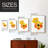 Olive's Tulips I Framed Print - Solid Wood
